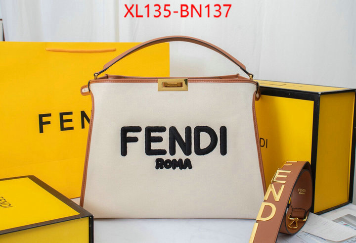 Fendi Bags(4A)-Peekaboo,new ,ID: BN137,$: 135USD