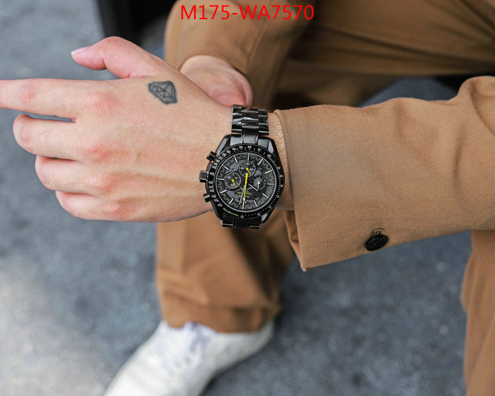 Watch(4A)-Omega,found replica , ID: WA7570,$: 175USD