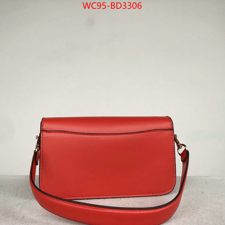 Coach Bags(4A)-Handbag-,where to buy the best replica ,ID: BD3306,$: 95USD
