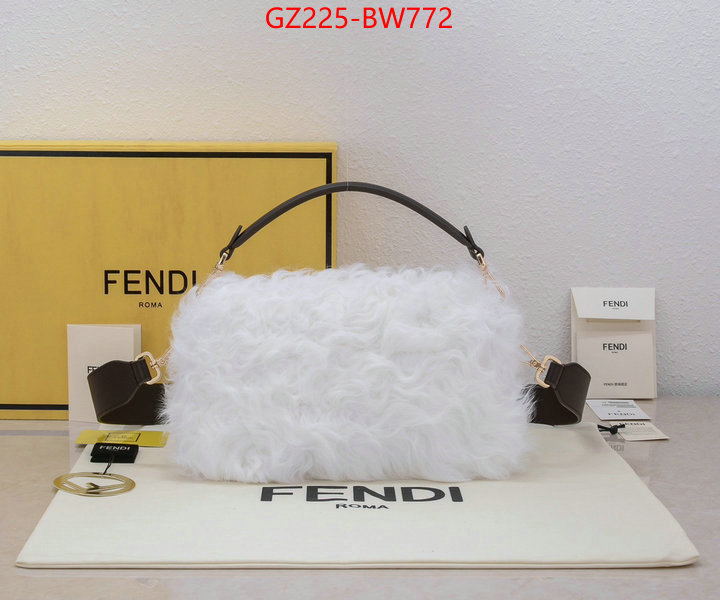 Fendi Bags(TOP)-Baguette,online store ,ID: BW772,$: 225USD