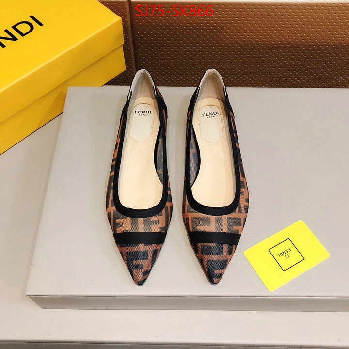 Women Shoes-Fendi,wholesale china , ID: SK866,$:75USD