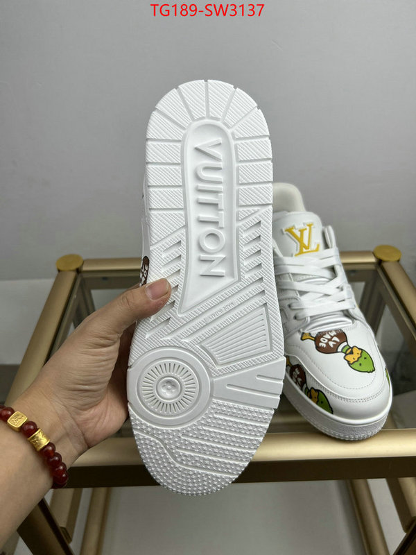 Men Shoes-LV,replica every designer , ID: SW3137,$: 189USD