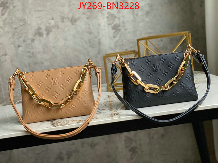 LV Bags(TOP)-Pochette MTis-Twist-,ID: BN3228,$: 269USD