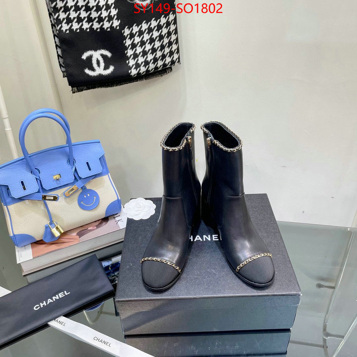 Women Shoes-Chanel,outlet 1:1 replica , ID: SO1801,$: 159USD