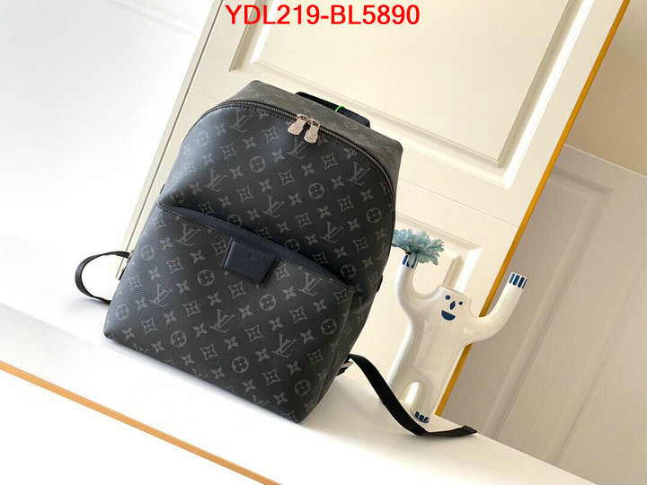 LV Bags(TOP)-Backpack-,ID: BL5890,$: 219USD