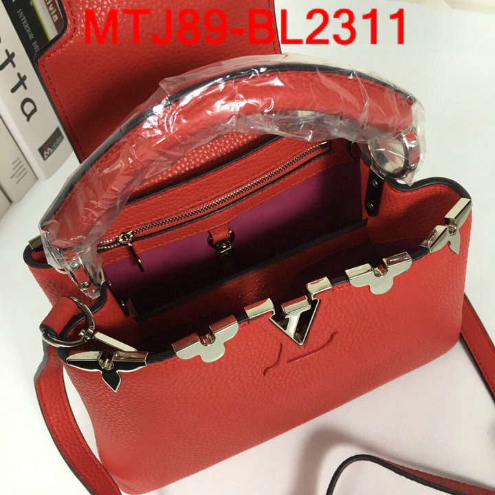 LV Bags(4A)-Handbag Collection-,ID：BL2311,$:89USD