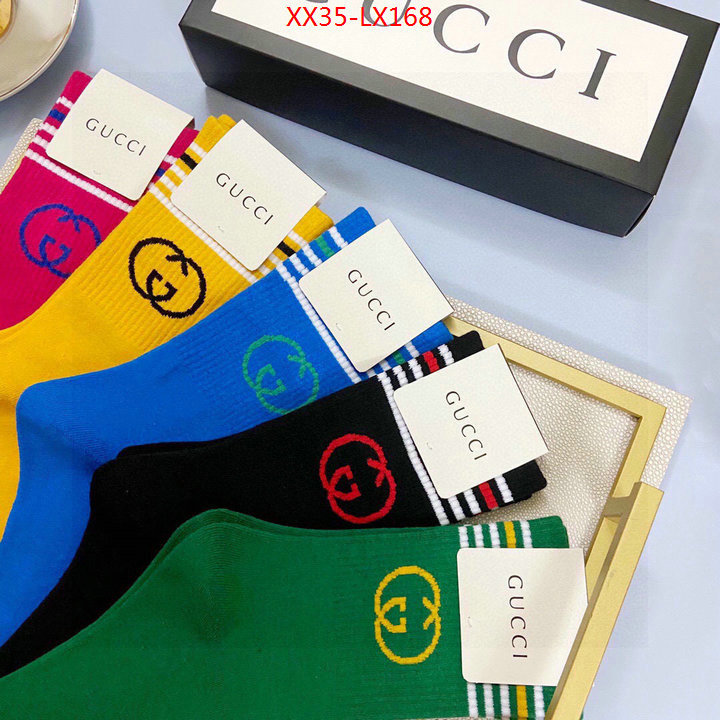 Sock-Gucci,new , ID: LX168,$: 35USD