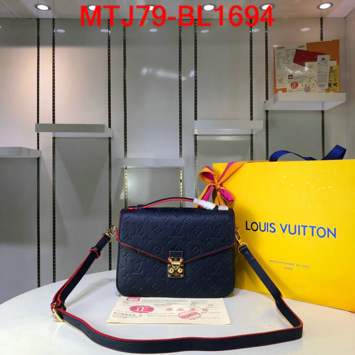 LV Bags(4A)-Pochette MTis Bag-Twist-,ID: BL1694,$: 79USD