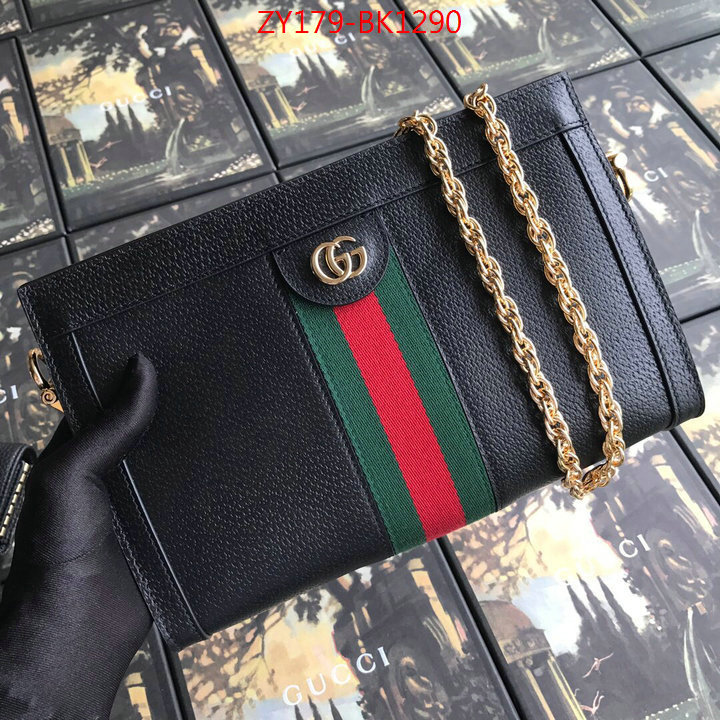 Gucci Bags(TOP)-Diagonal-,ID: BK1290,$:179USD