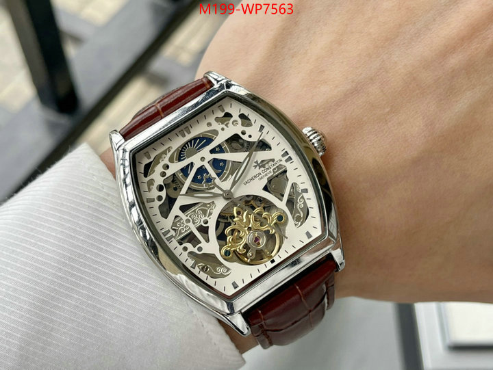 Watch(TOP)-Vacheron Constantin,the best affordable , ID: WP7563,$: 199USD