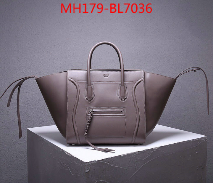 CELINE Bags(4A)-Handbag,first top ,ID: BL7036,$: 179USD