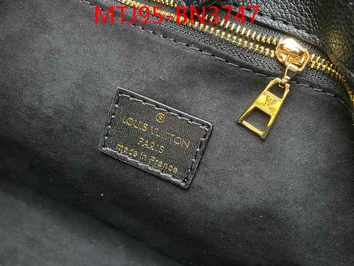 LV Bags(4A)-Handbag Collection-,ID: BN3747,$: 95USD