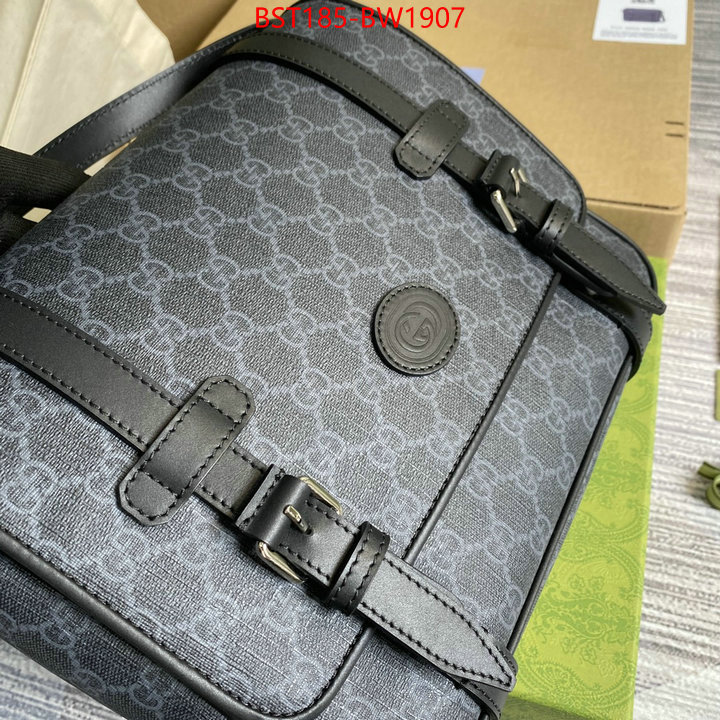 Gucci Bags(TOP)-Diagonal-,best designer replica ,ID: BW1907,$: 185USD