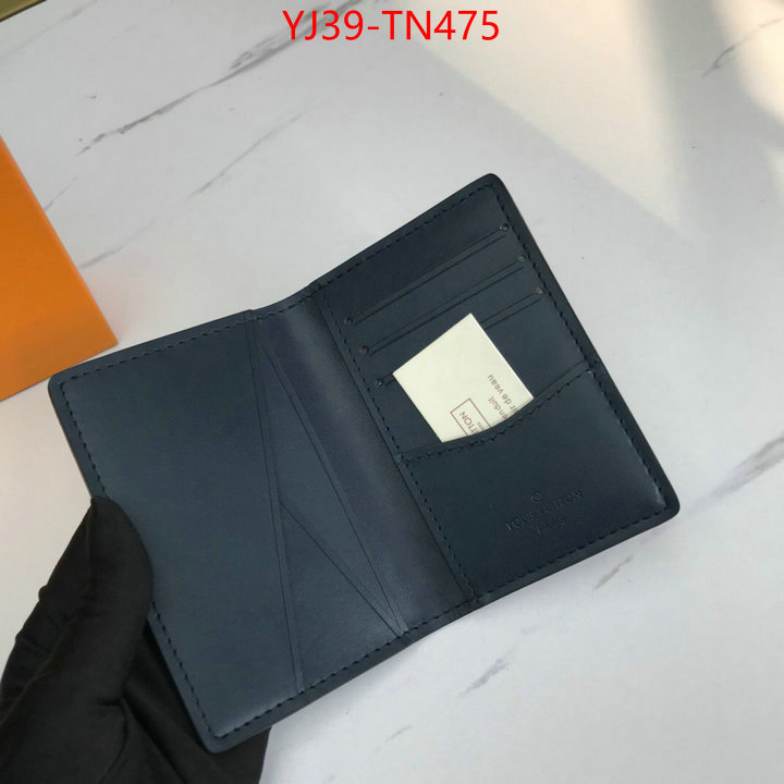 LV Bags(4A)-Wallet,ID: TN475,$: 39USD