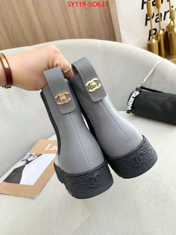 Women Shoes-Chanel,fake aaaaa , ID: SO631,$: 119USD