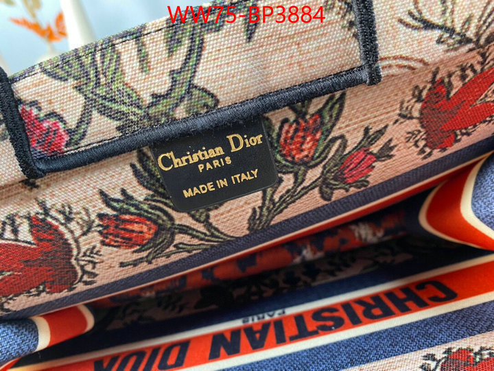 Dior Bags(4A)-Book Tote-,ID: BP3884,$: 75USD