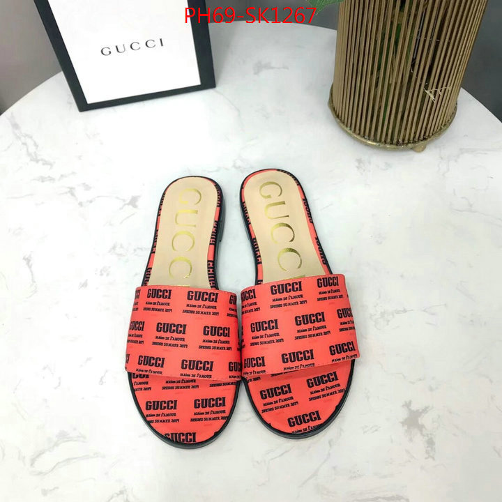 Women Shoes-Gucci,where can you buy replica , ID: SK1267,$:69USD