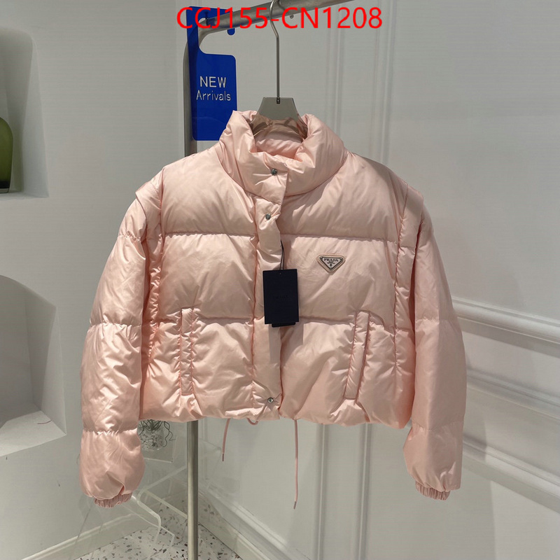 Down jacket Women-Prada,best capucines replica , ID: CN1208,