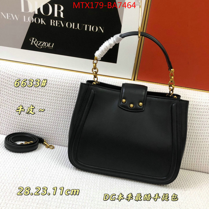 DG Bags(TOP)-Handbag,ID: BA7464,$: 179USD