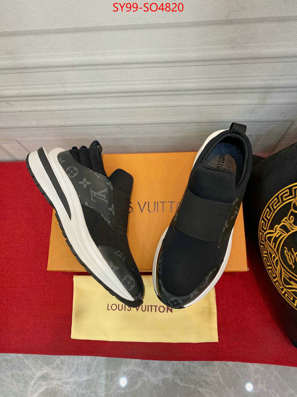 Men Shoes-LV,replica for cheap , ID: SO4820,$: 99USD