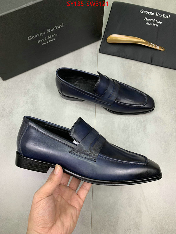 Men Shoes-Berluti,buy aaaaa cheap , ID: SW3121,$: 135USD