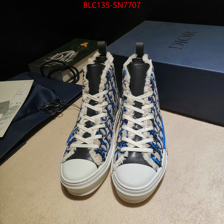 Women Shoes-Dior,aaaaa replica designer , ID: SN7707,$: 135USD