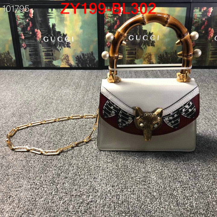 Gucci Bags(TOP)-Handbag-,ID: BL302,$:199USD