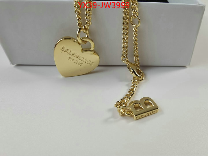 Jewelry-Balenciaga,where should i buy replica ,ID: JW3999,$: 39USD