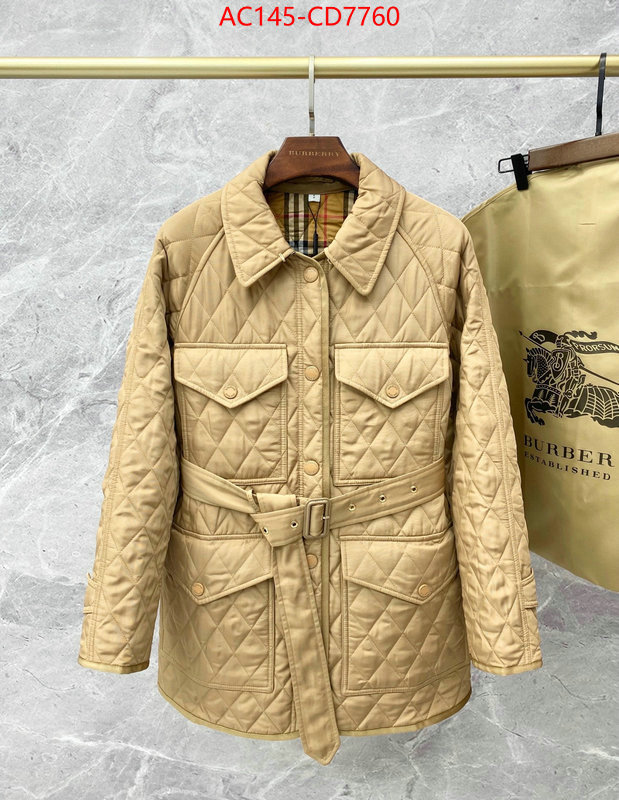 Down jacket Men-Burberry,practical and versatile replica designer , ID: CD7760,$: 145USD