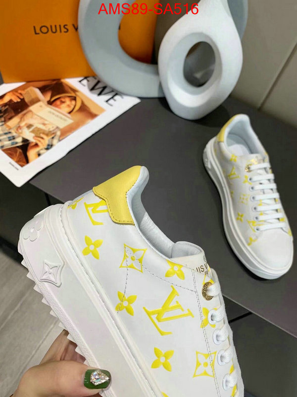 Women Shoes-LV,fashion replica , ID:SA516,$:89USD