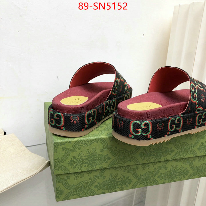 Women Shoes-Gucci,aaaaa+ class replica , ID: SN5152,$: 89USD