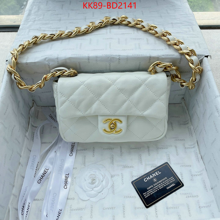 Chanel Bags(4A)-Diagonal-,ID: BD2141,$: 89USD