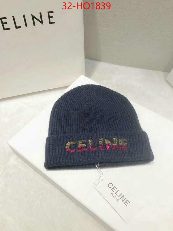 Cap (Hat)-Celine,good quality replica , ID: HO1839,$: 32USD