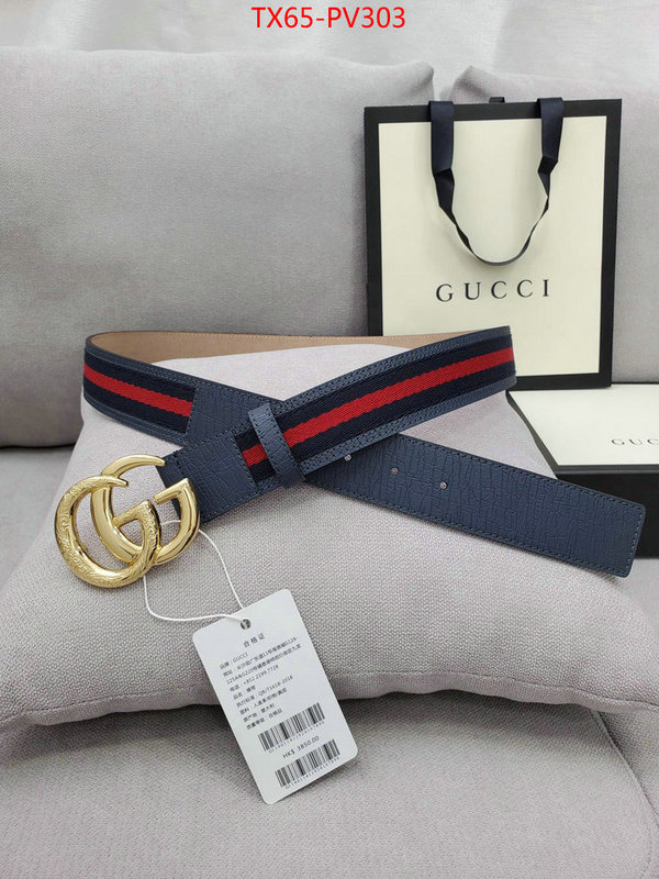 Belts-Gucci,replica aaaaa+ designer , ID: PV303,$:65USD