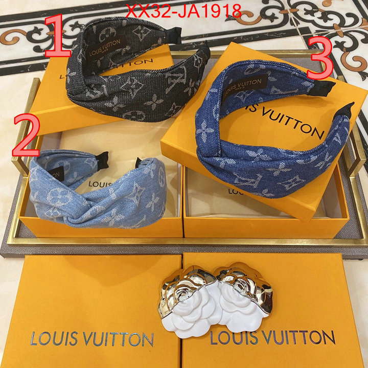 Hair band-LV,how to buy replica shop , ID:JA1918,$: 32USD