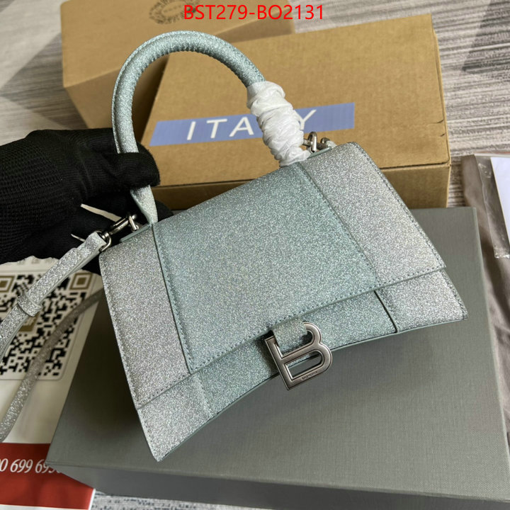 Balenciaga Bags(TOP)-Hourglass-,aaaaa replica designer ,ID: BO2131,$: 279USD