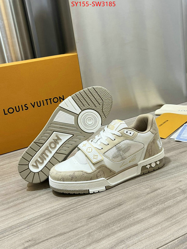 Men Shoes-LV,outlet sale store , ID: SW3185,$: 155USD