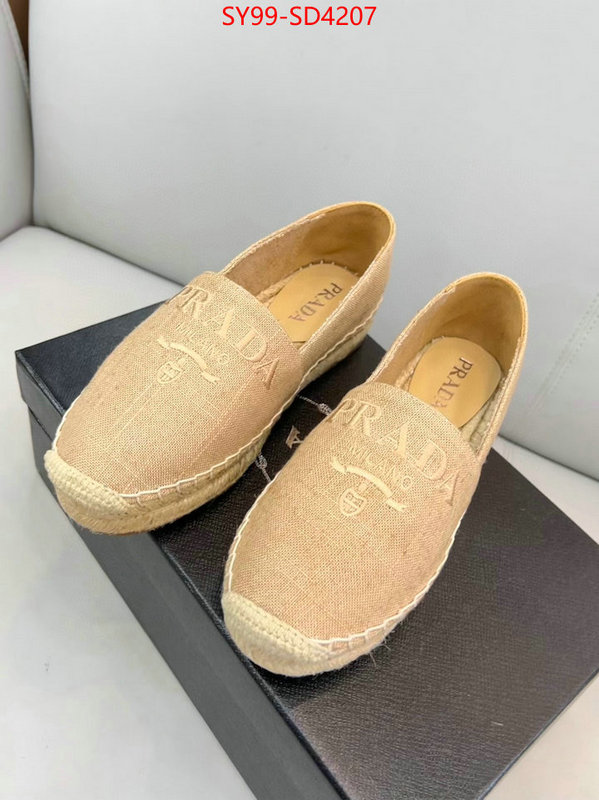 Women Shoes-Prada,designer fake , ID: SD4207,$: 99USD