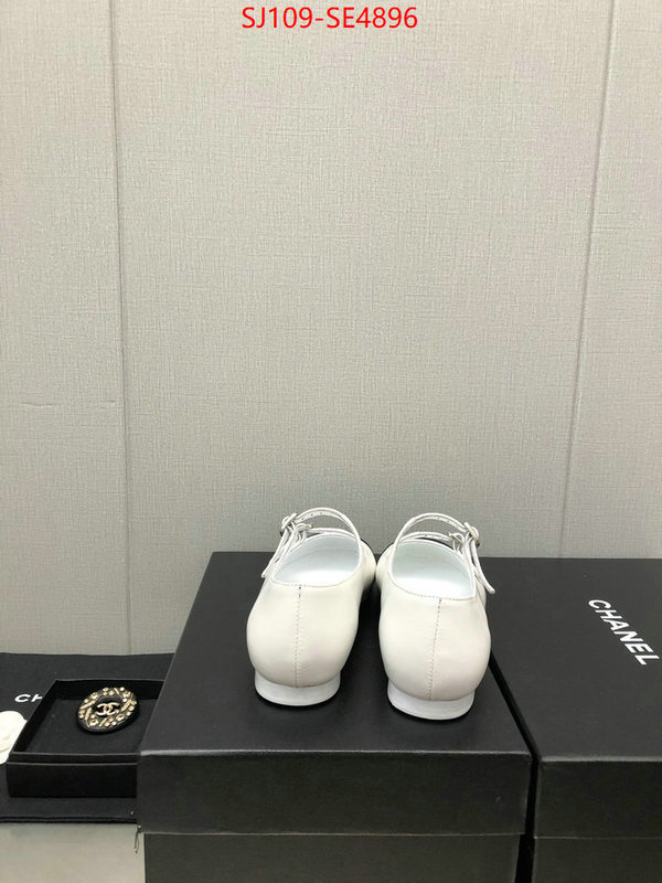 Women Shoes-Chanel,top fake designer , ID: SE4896,$: 109USD