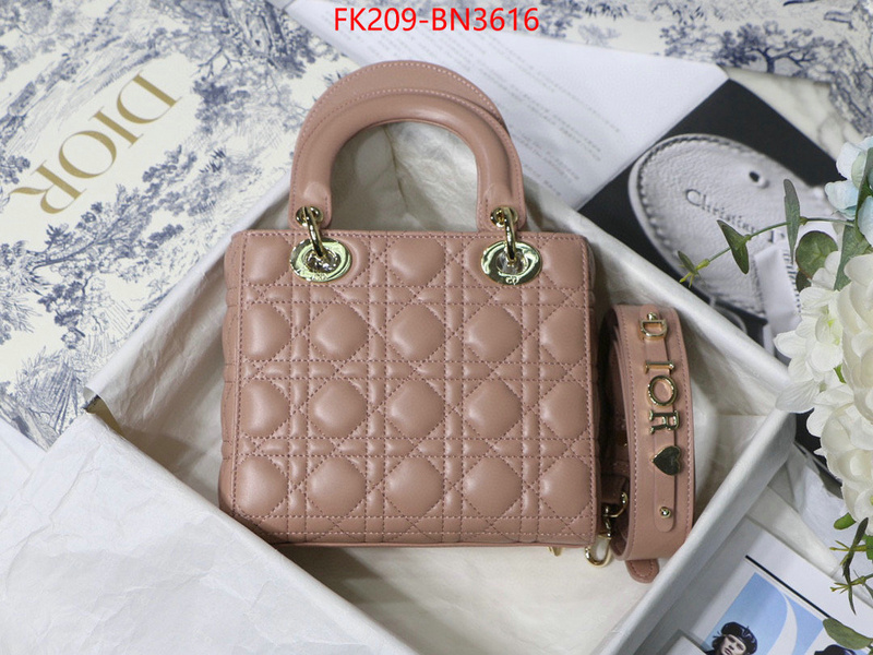 Dior Bags(TOP)-Lady-,ID: BN3616,$: 209USD