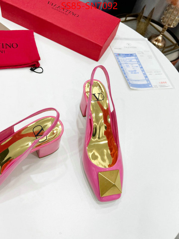 Women Shoes-Valentino,find replica , ID: SN7092,$: 85USD