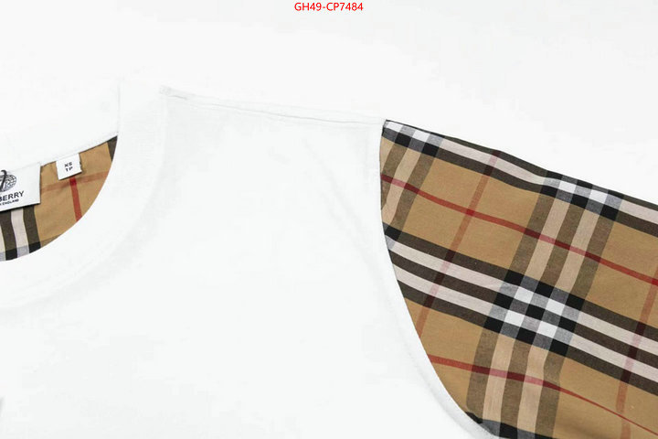 Clothing-Burberry,replica for cheap , ID: CP7484,$: 49USD