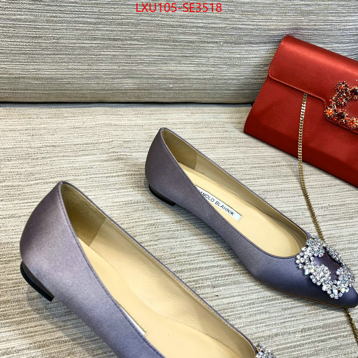 Women Shoes-Manolo Blahnik,top sale ,mirror copy luxury , ID: SE3518,$: 105USD