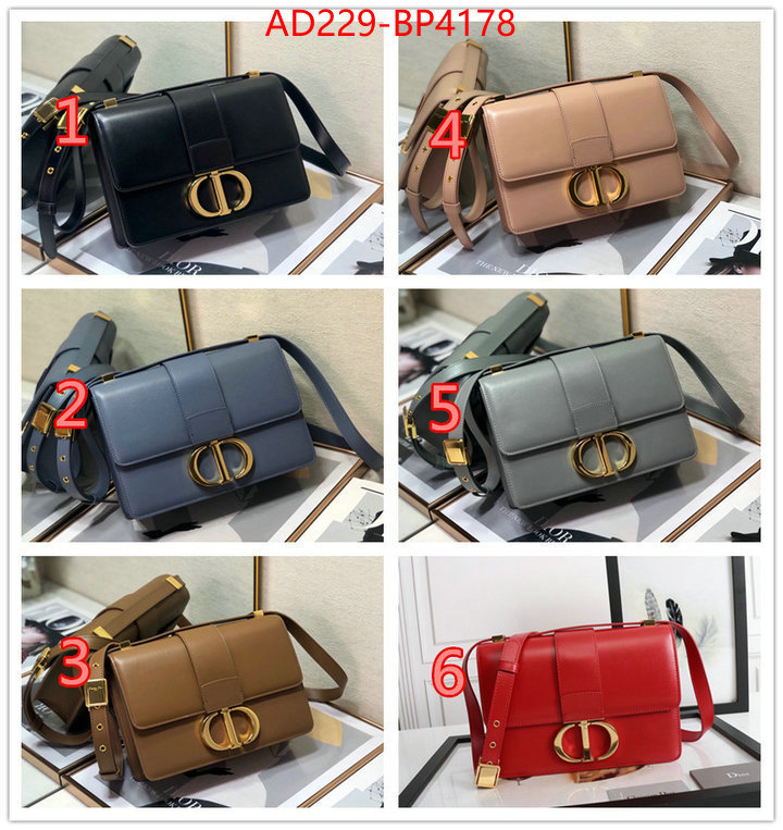 Dior Bags(TOP)-Montaigne-,ID: BP4178,$: 229USD