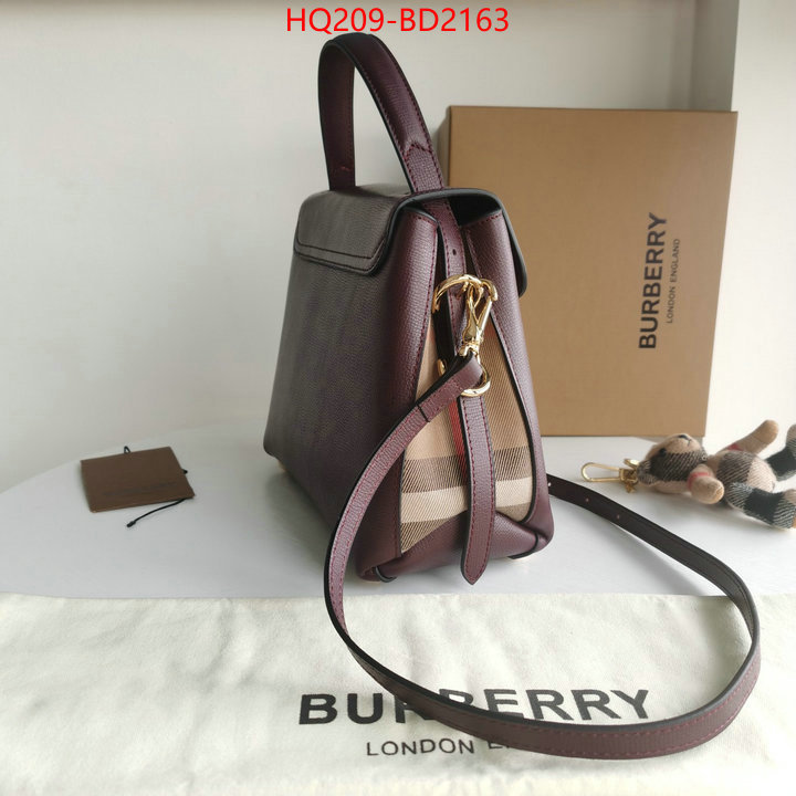 Burberry Bags(TOP)-Handbag-,we curate the best ,ID: BD2163,$: 209USD