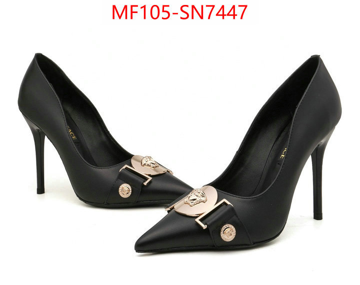 Women Shoes-Versace,can i buy replica , ID: SN7447,$: 105USD