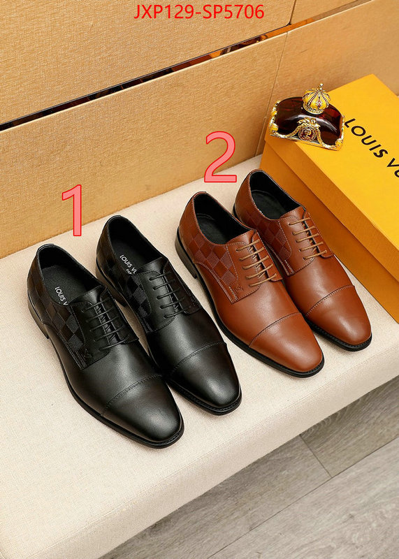 Mens highquality leather shoes-,ID: SP5706,$: 129USD