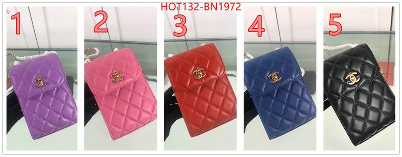 Chanel Bags(TOP)-Diagonal-,ID: BN1972,$: 135USD