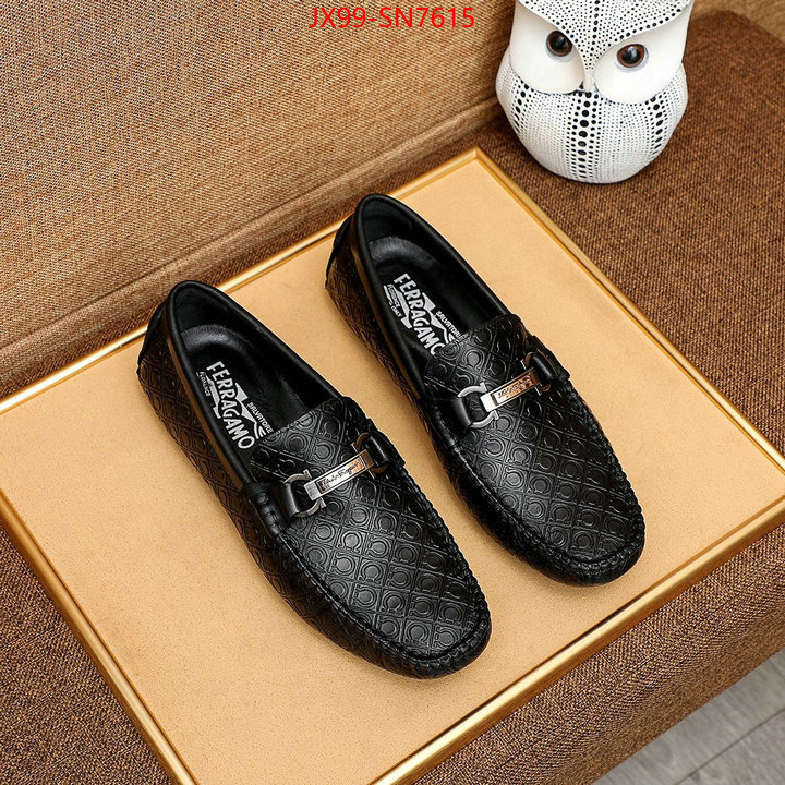 Men shoes-Ferragamo,website to buy replica , ID: SN7615,$: 99USD