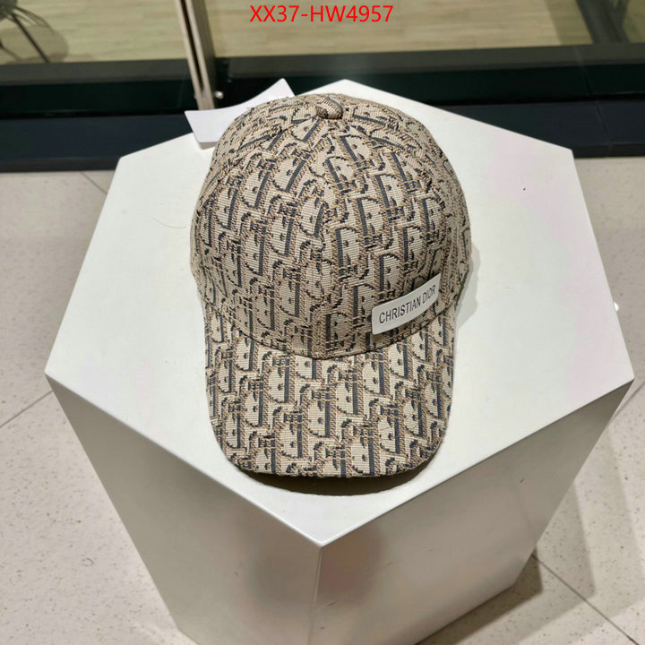 Cap (Hat)-Dior,buy sell , ID: HW4957,$: 37USD